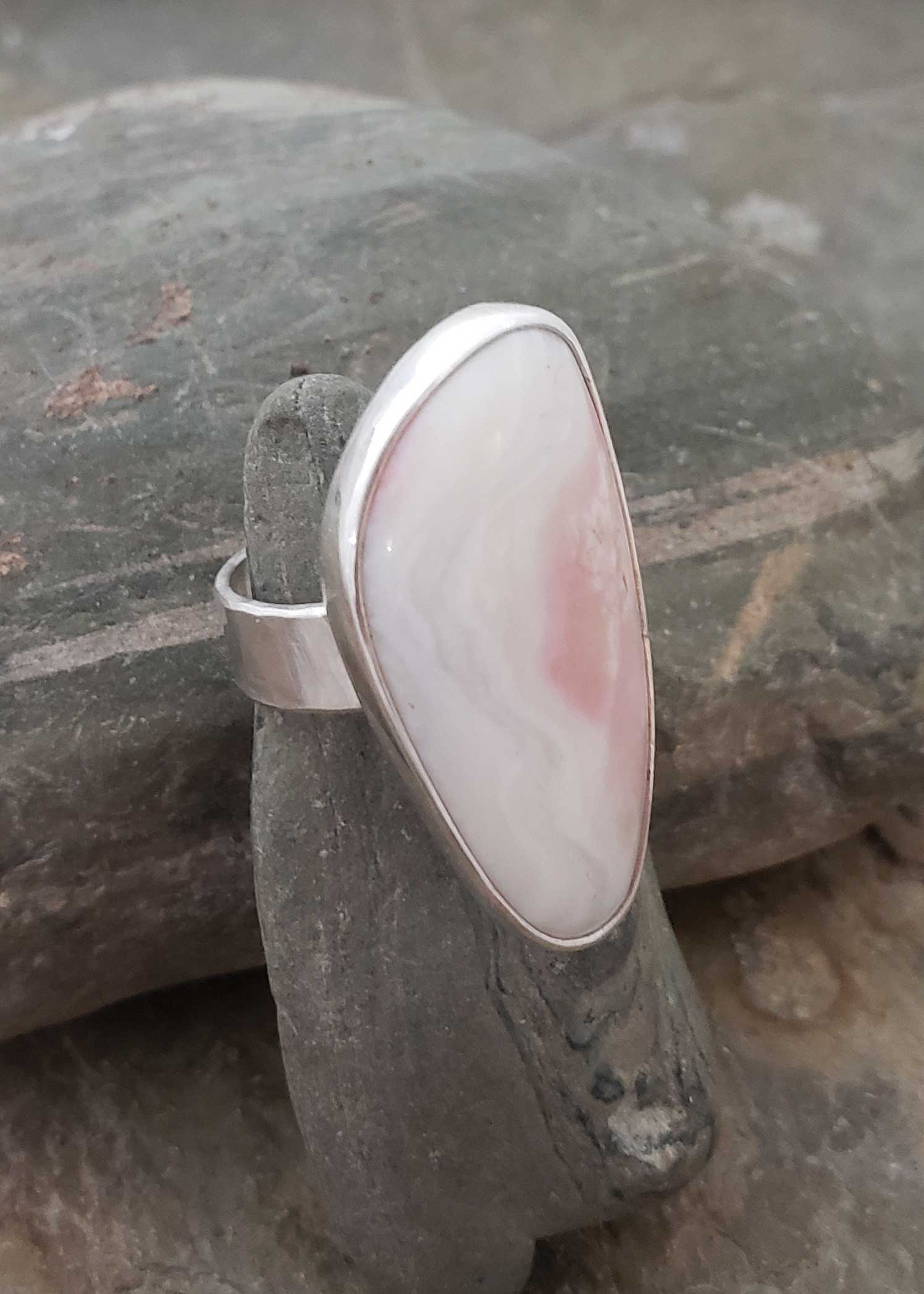 Pink Waves – Ice Cream Opal – SOLD