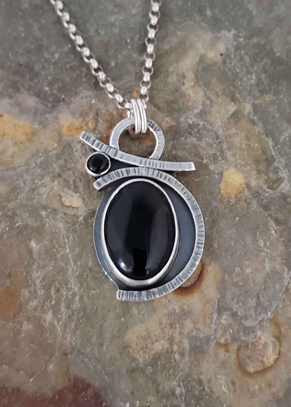 Strength – Onyx with Onyx accent – SOLD